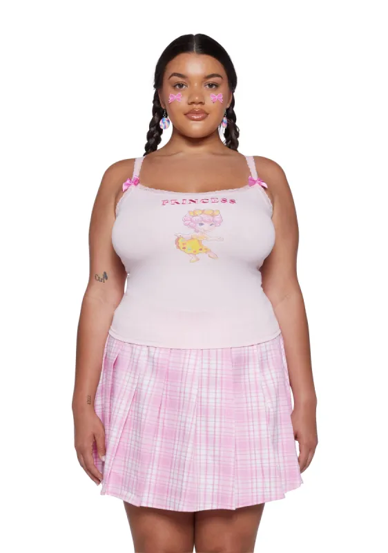 Plus Jolly Nostalgia Cami Tank sold by Dolls Kill