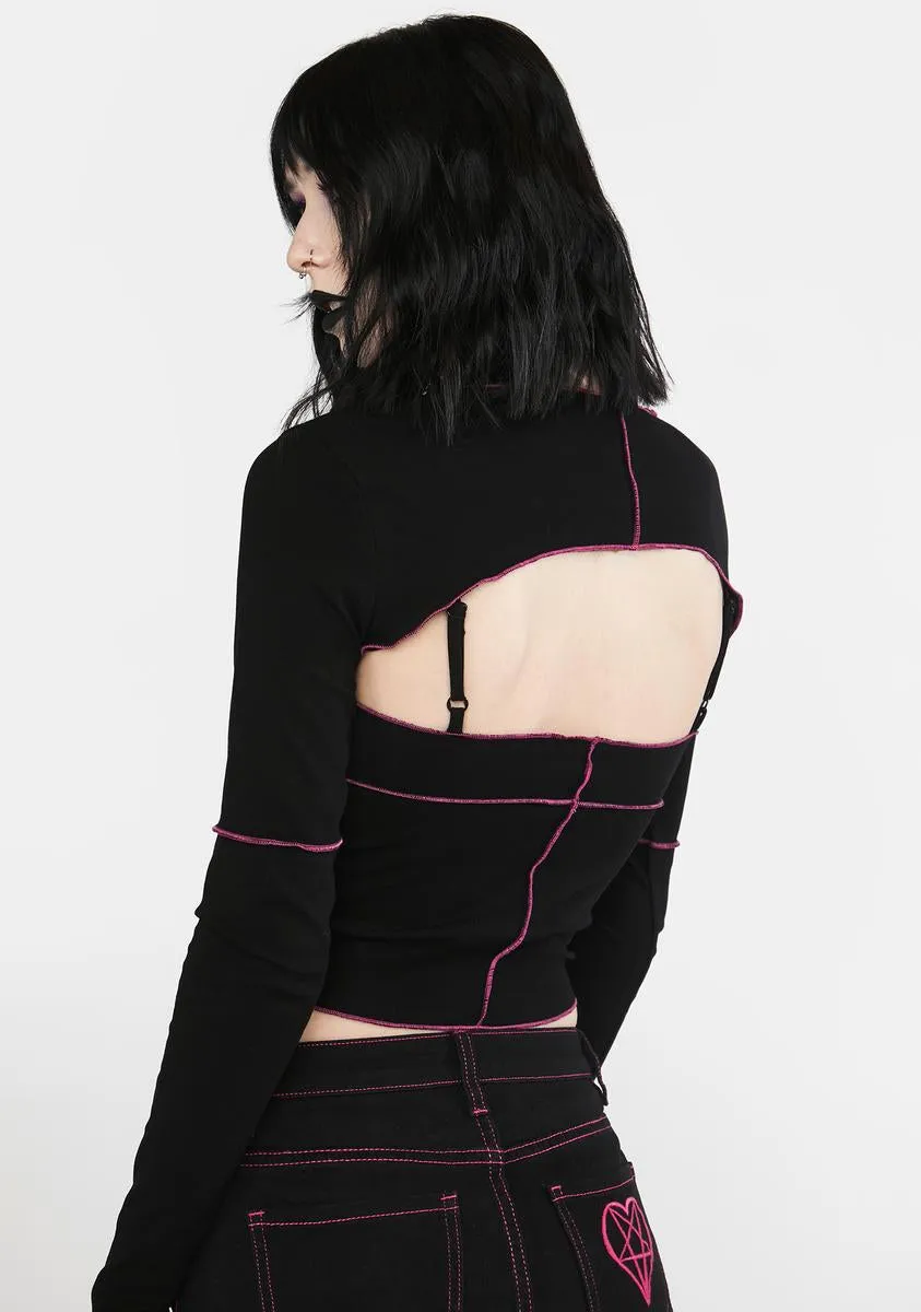 Hidden Fae Shrug Set sold by Dolls Kill product image thumbnail 4