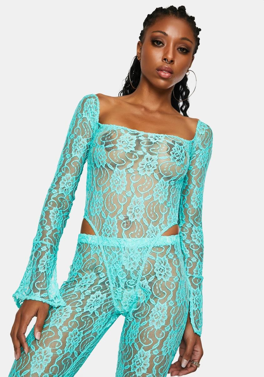 Lace Me Up Pants Set sold by Dolls Kill