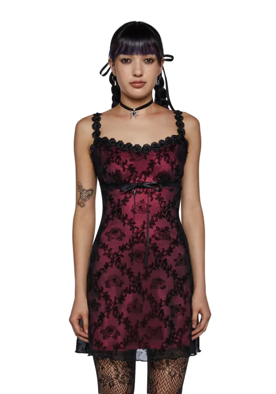 Sweetest Sound Mini Dress sold by Dolls Kill