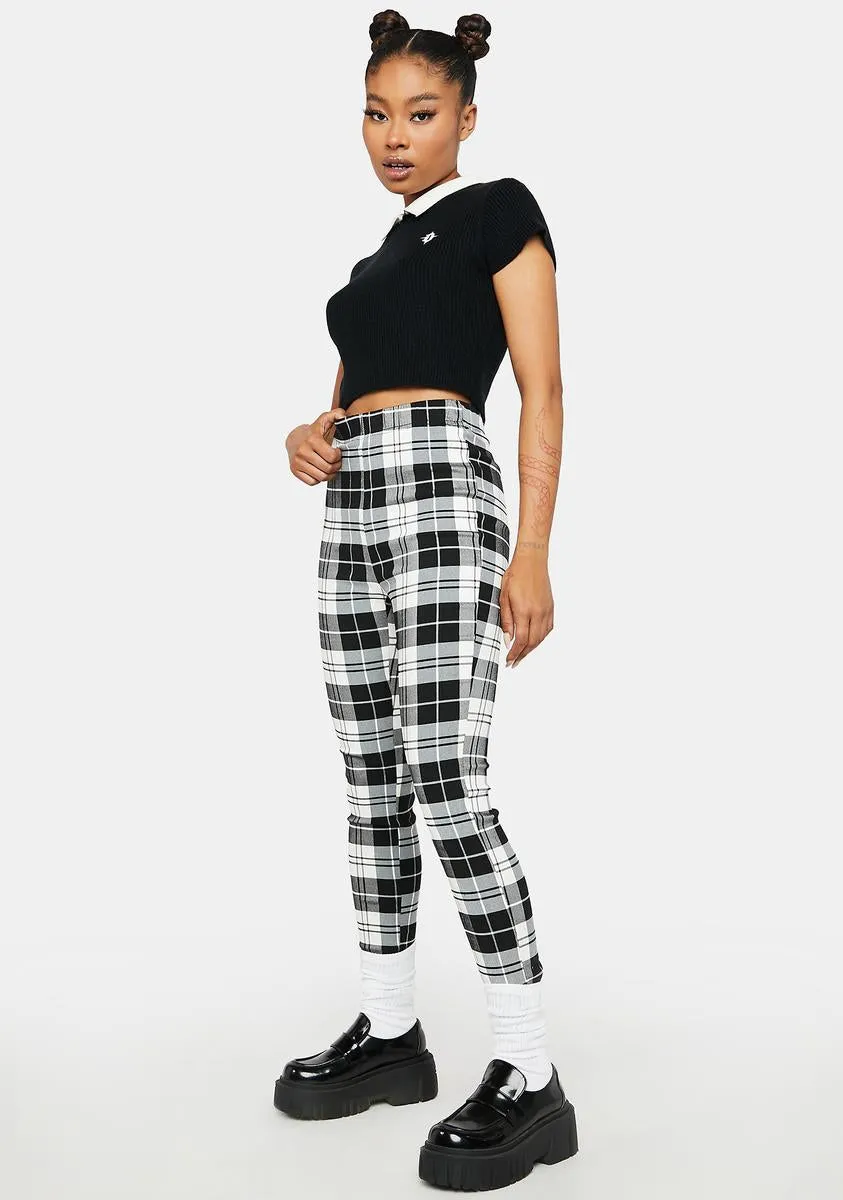 School Days Leggings sold by Dolls Kill product image thumbnail 2