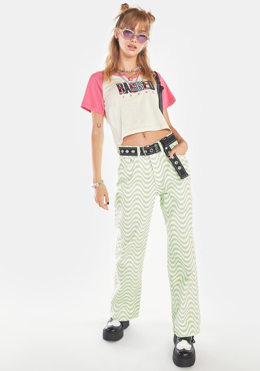 Absolute Crop Tee sold by Dolls Kill product image thumbnail 3