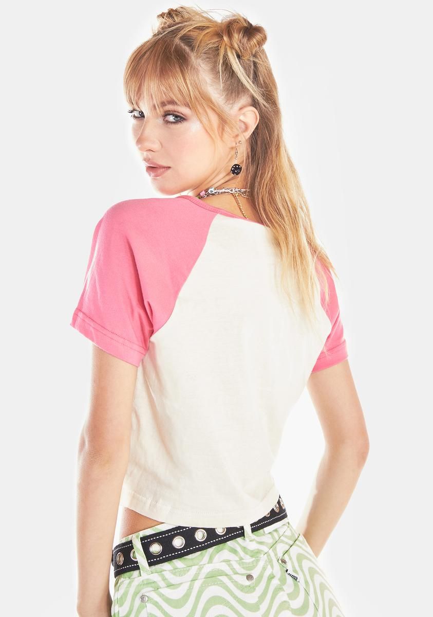 Absolute Crop Tee sold by Dolls Kill product image thumbnail 4