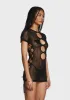 Eternal Appeal Mini Dress - Black sold by Dolls Kill