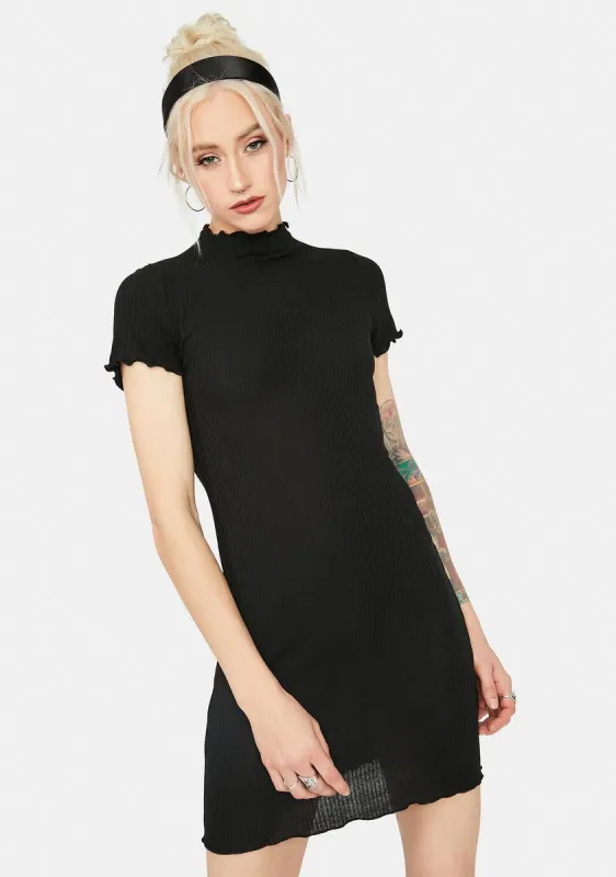 Lucid Love Ribbed Mini Dress sold by Dolls Kill