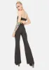 Hittin' Goals Crop Top & Flares Set sold by Dolls Kill