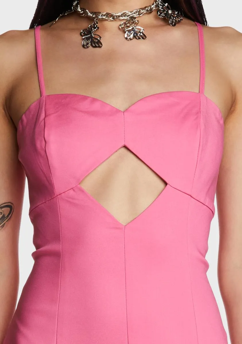 Unreal Romance Mini Dress - Pink sold by Dolls Kill product image thumbnail 2