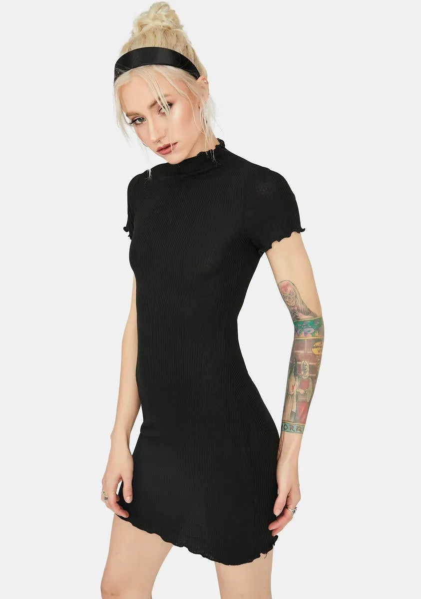 Lucid Love Ribbed Mini Dress sold by Dolls Kill product image thumbnail 2