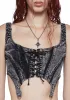 Hittin' Goals Crop Top & Flares Set sold by Dolls Kill