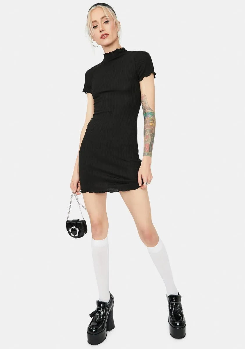 Lucid Love Ribbed Mini Dress sold by Dolls Kill product image thumbnail 3