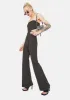 Hittin' Goals Crop Top & Flares Set sold by Dolls Kill