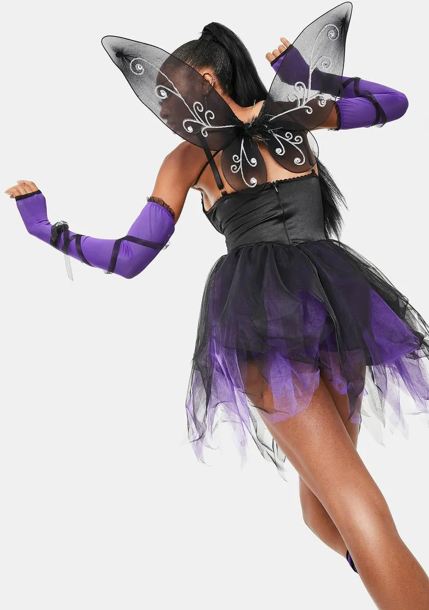 Dark Magic Fairy Costume sold by Dolls Kill product image thumbnail 4