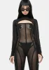 Atmosphere Mesh Catsuit Set sold by Dolls Kill