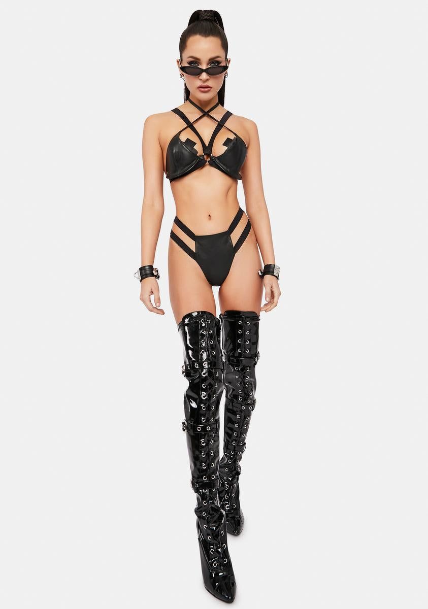 All It Takes Lingerie Set sold by Dolls Kill product image thumbnail 3