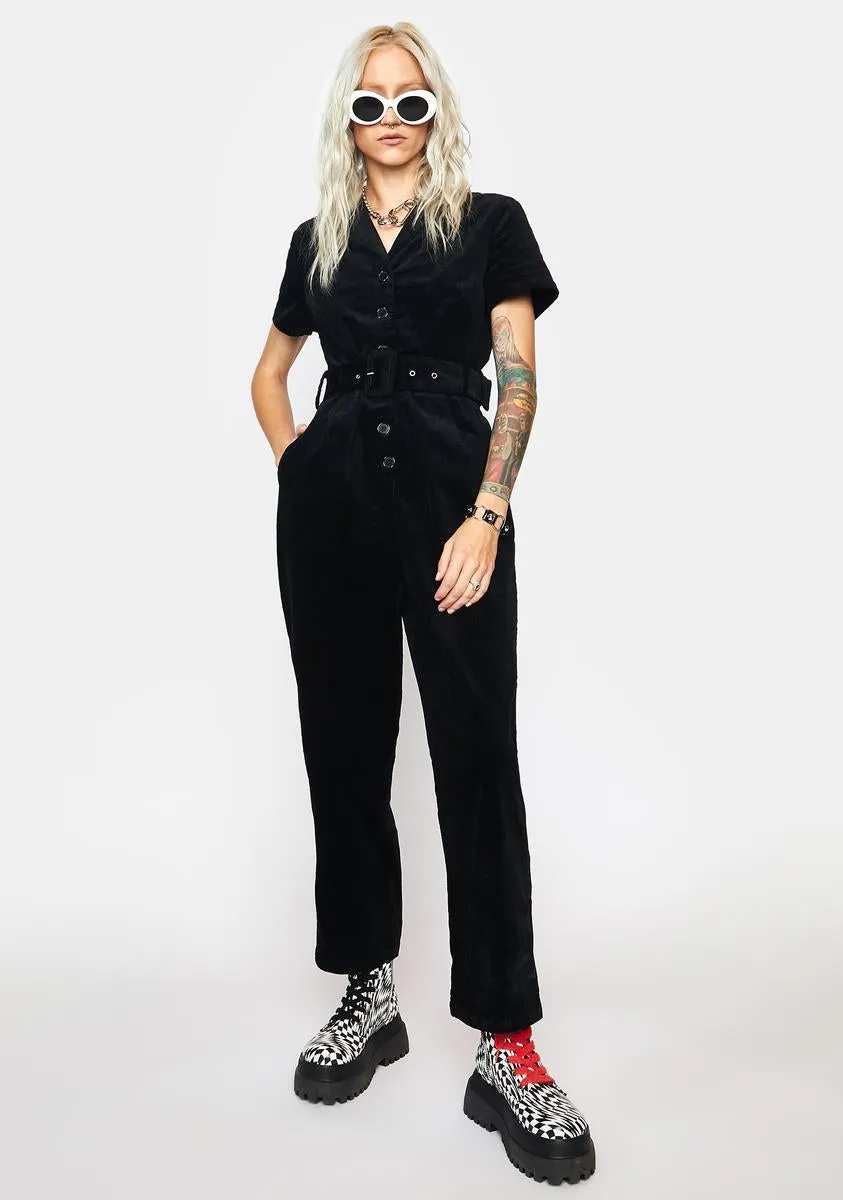 Byron Corduroy Boiler Suit sold by Dolls Kill product image thumbnail 2