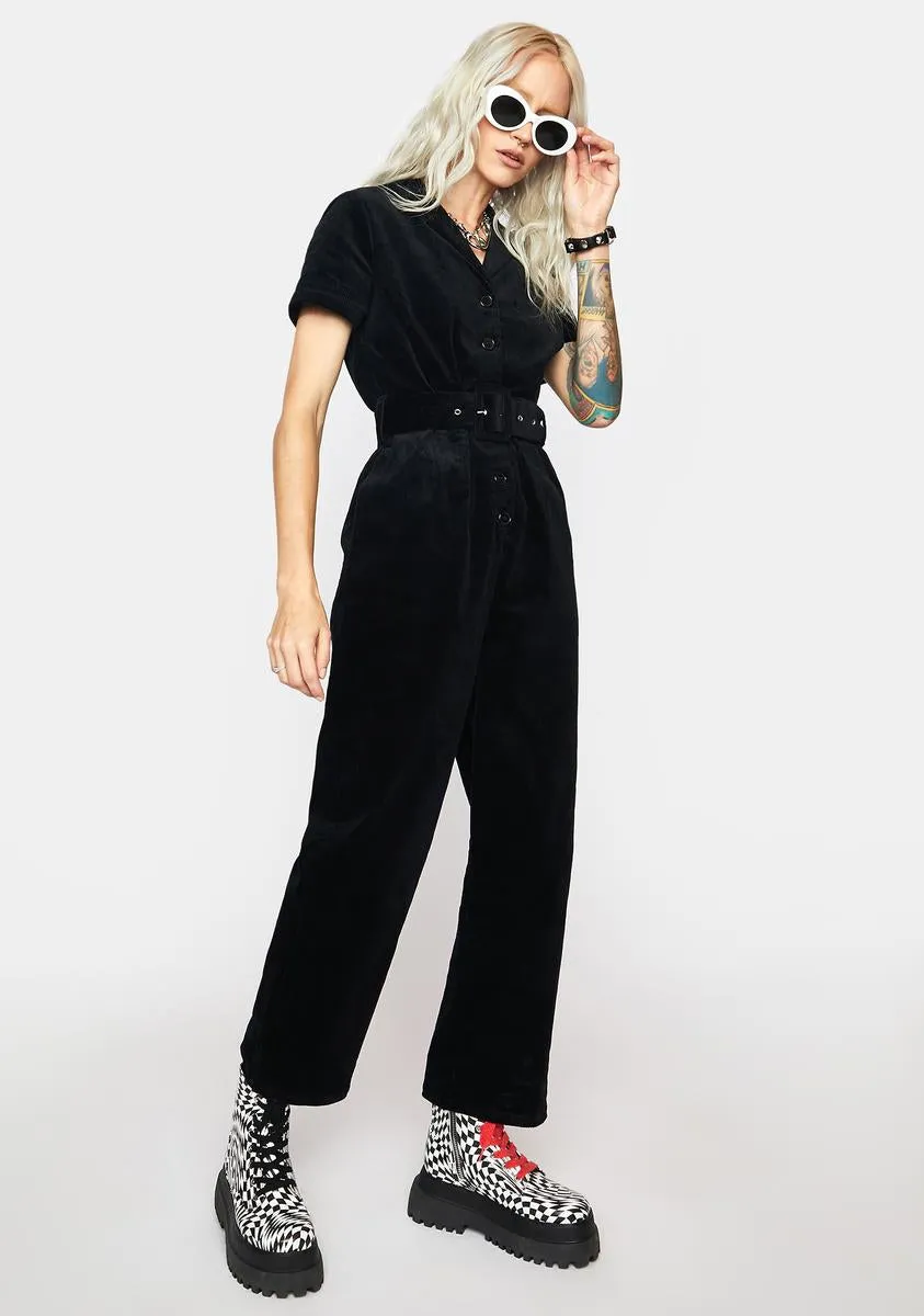 Byron Corduroy Boiler Suit sold by Dolls Kill product image thumbnail 3
