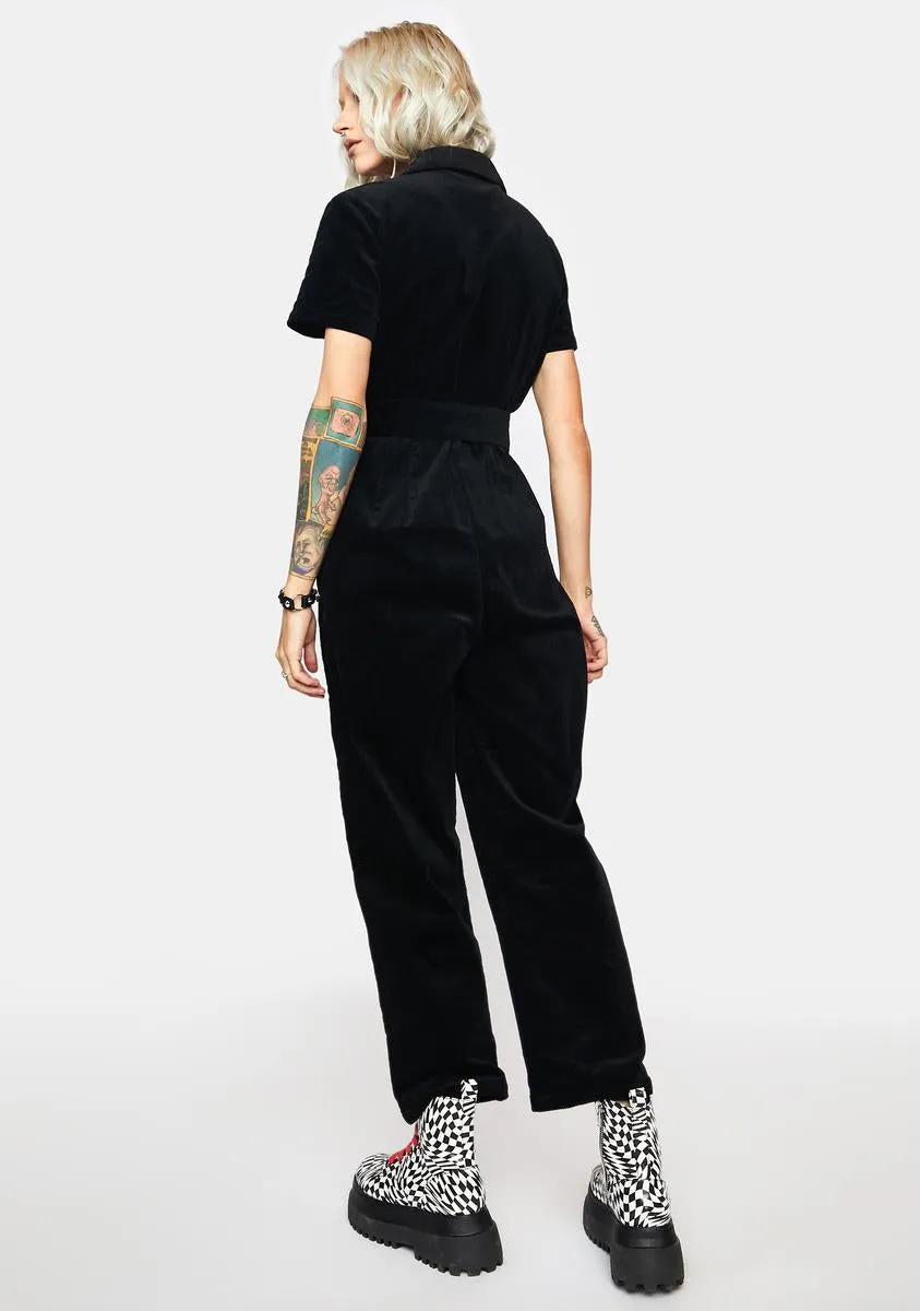 Byron Corduroy Boiler Suit sold by Dolls Kill product image thumbnail 4