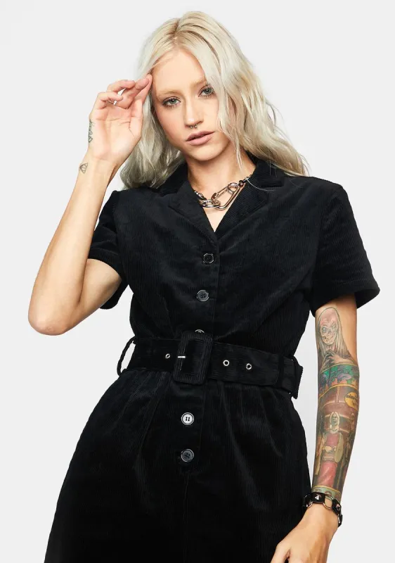 Byron Corduroy Boiler Suit sold by Dolls Kill