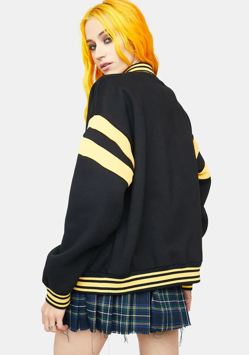 New York Sweatshirt Jacket sold by Dolls Kill product image thumbnail 4