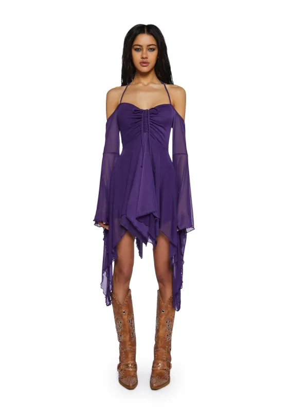 Fairy Whispers Handkerchief Dress sold by Dolls Kill