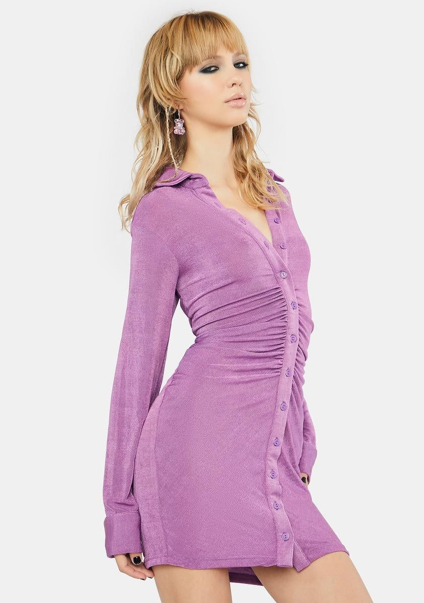 Rooftop Dancing Mini Dress sold by Dolls Kill product image thumbnail 2