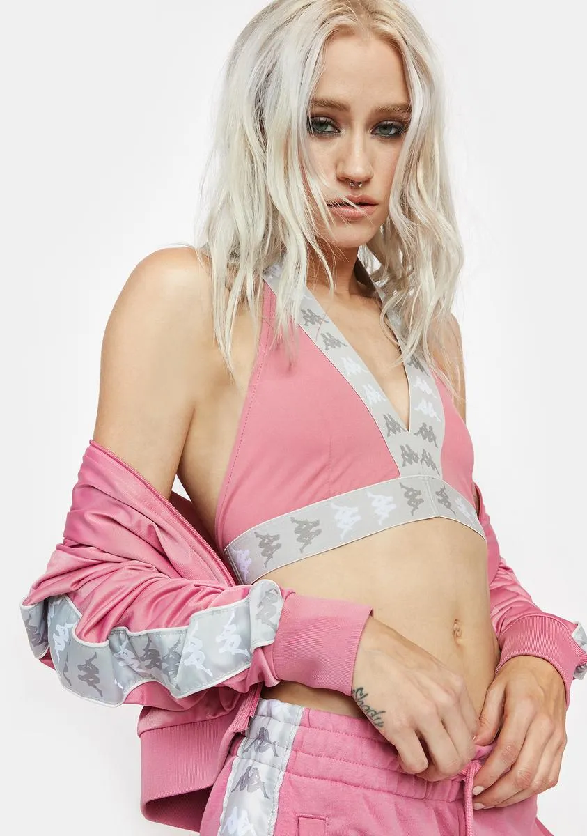 Pink 222 Banda Anasco Bra Top sold by Dolls Kill product image thumbnail 2