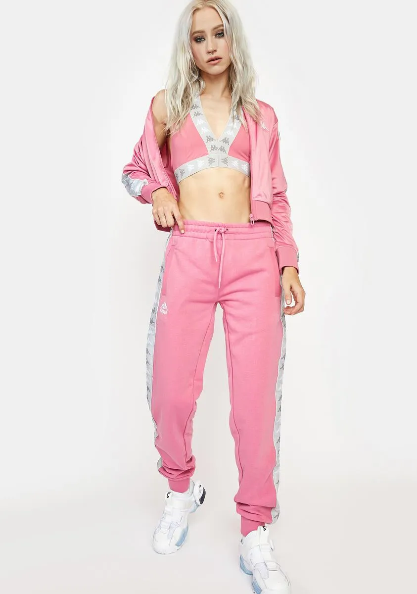 Pink 222 Banda Anasco Bra Top sold by Dolls Kill product image thumbnail 3