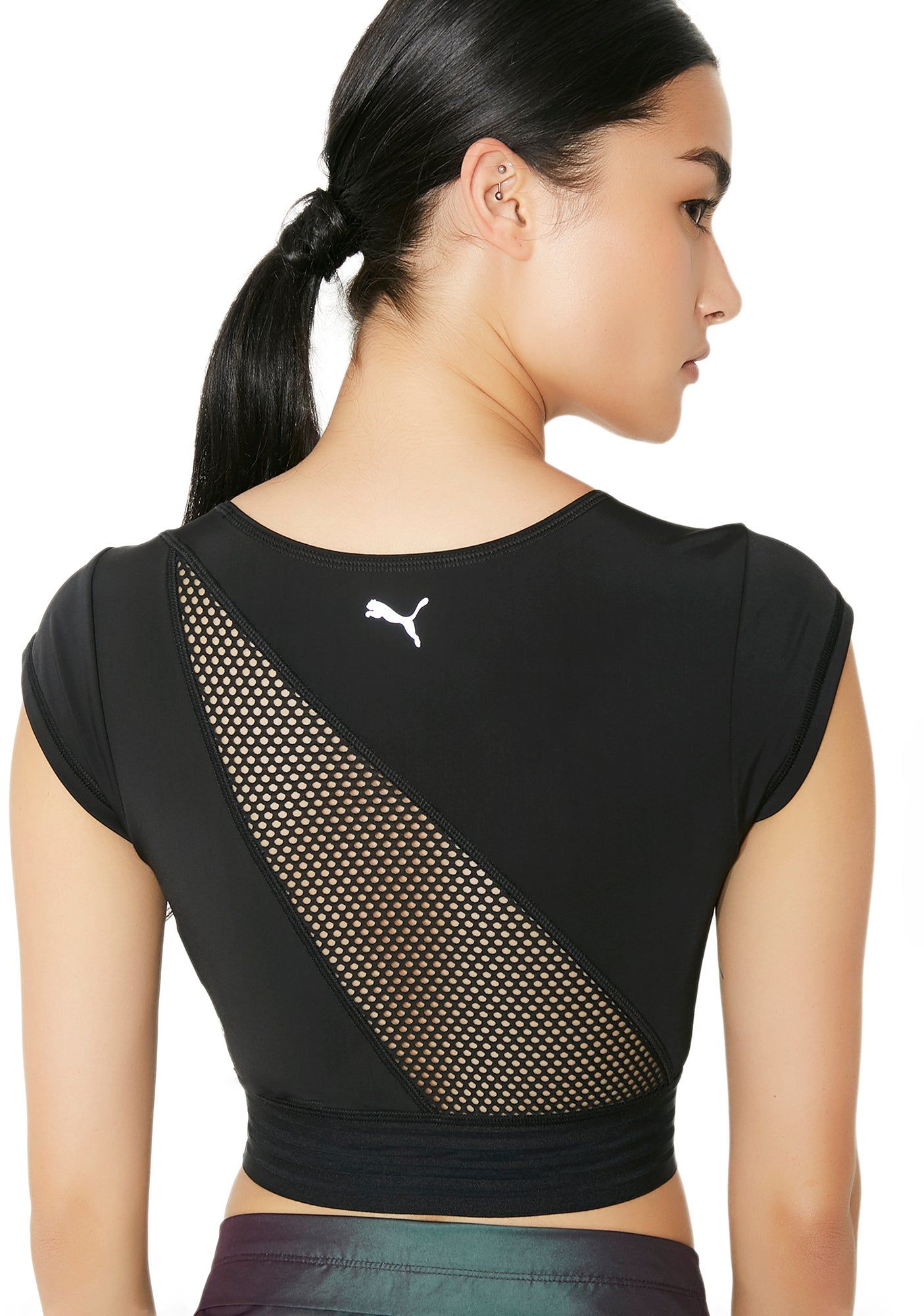 Explosive Crop Top sold by Dolls Kill