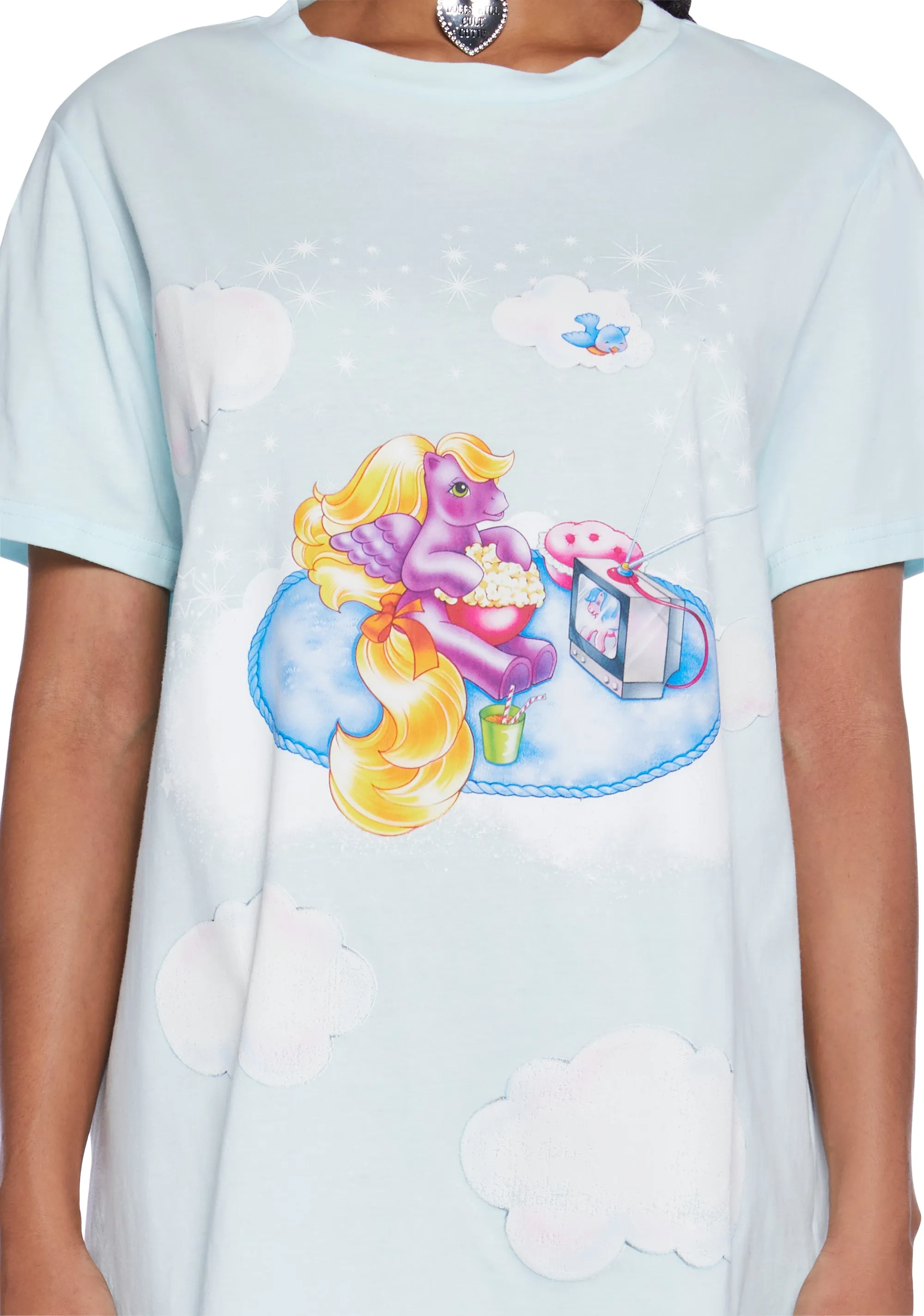 Twilight Sparkle Magic Graphic Tee sold by Dolls Kill product image thumbnail 5
