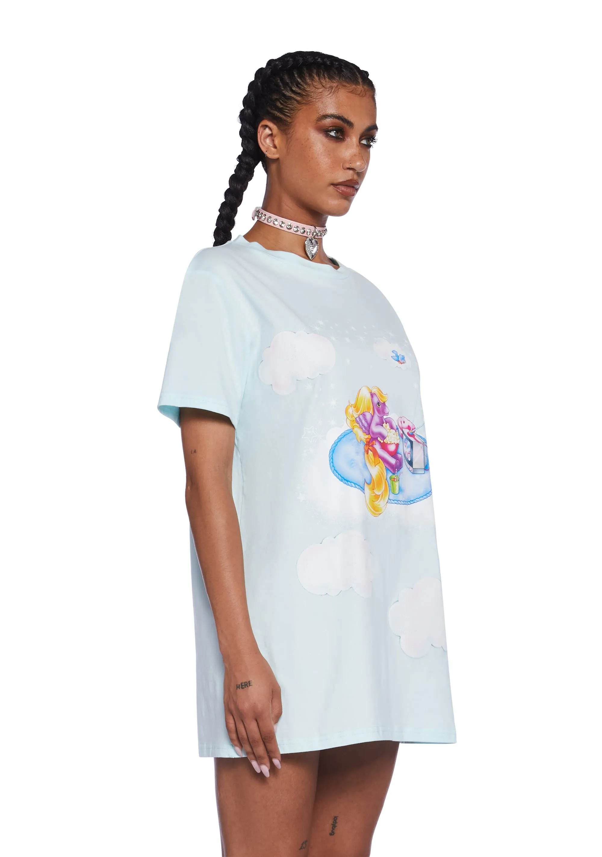 Twilight Sparkle Magic Graphic Tee sold by Dolls Kill product image thumbnail 3
