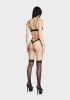 Dark Delicious Delight Lingerie Set sold by Dolls Kill