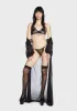 Dark Delicious Delight Lingerie Set sold by Dolls Kill