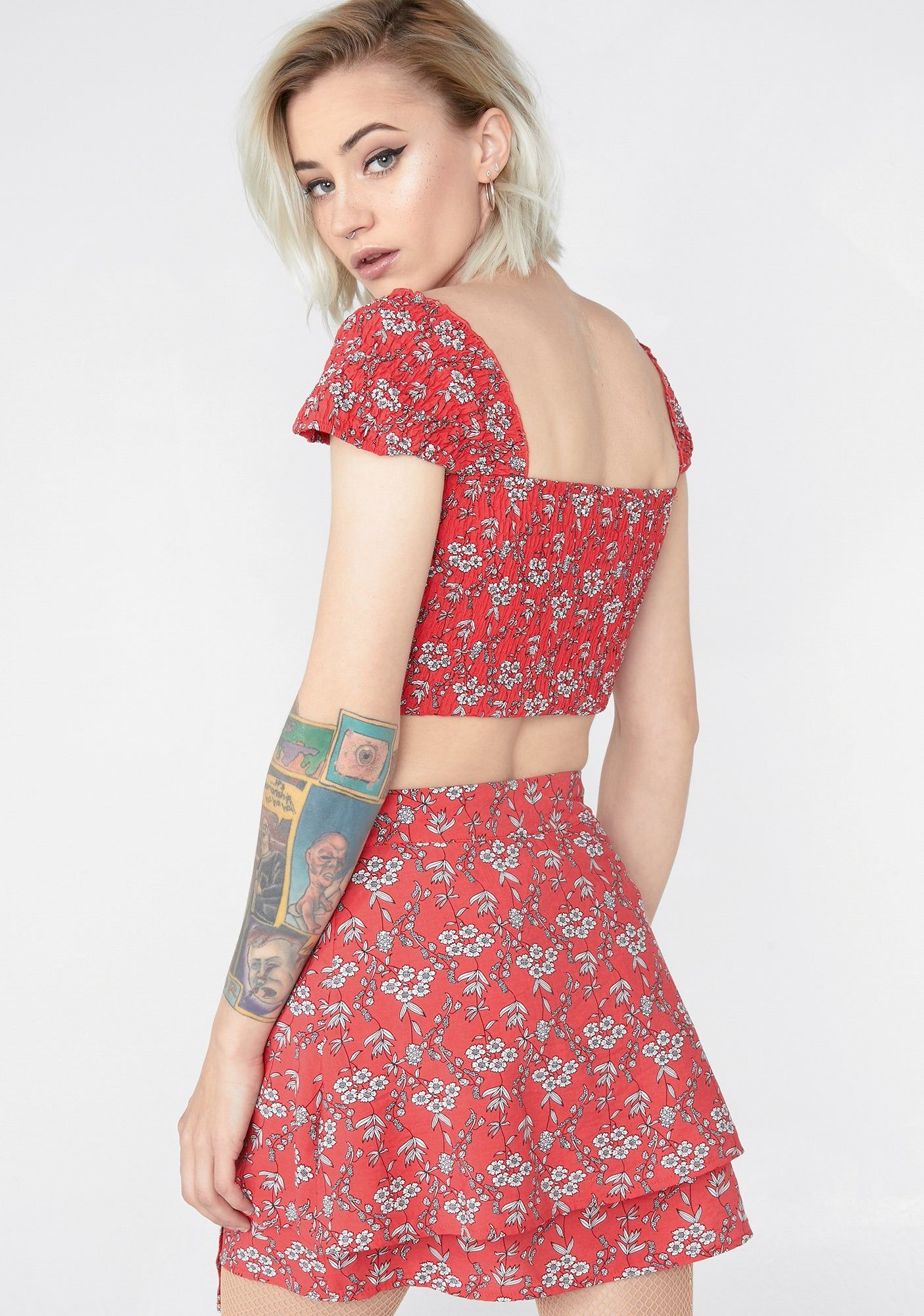 Sun Kissed Sis Floral Set sold by Dolls Kill product image thumbnail 4