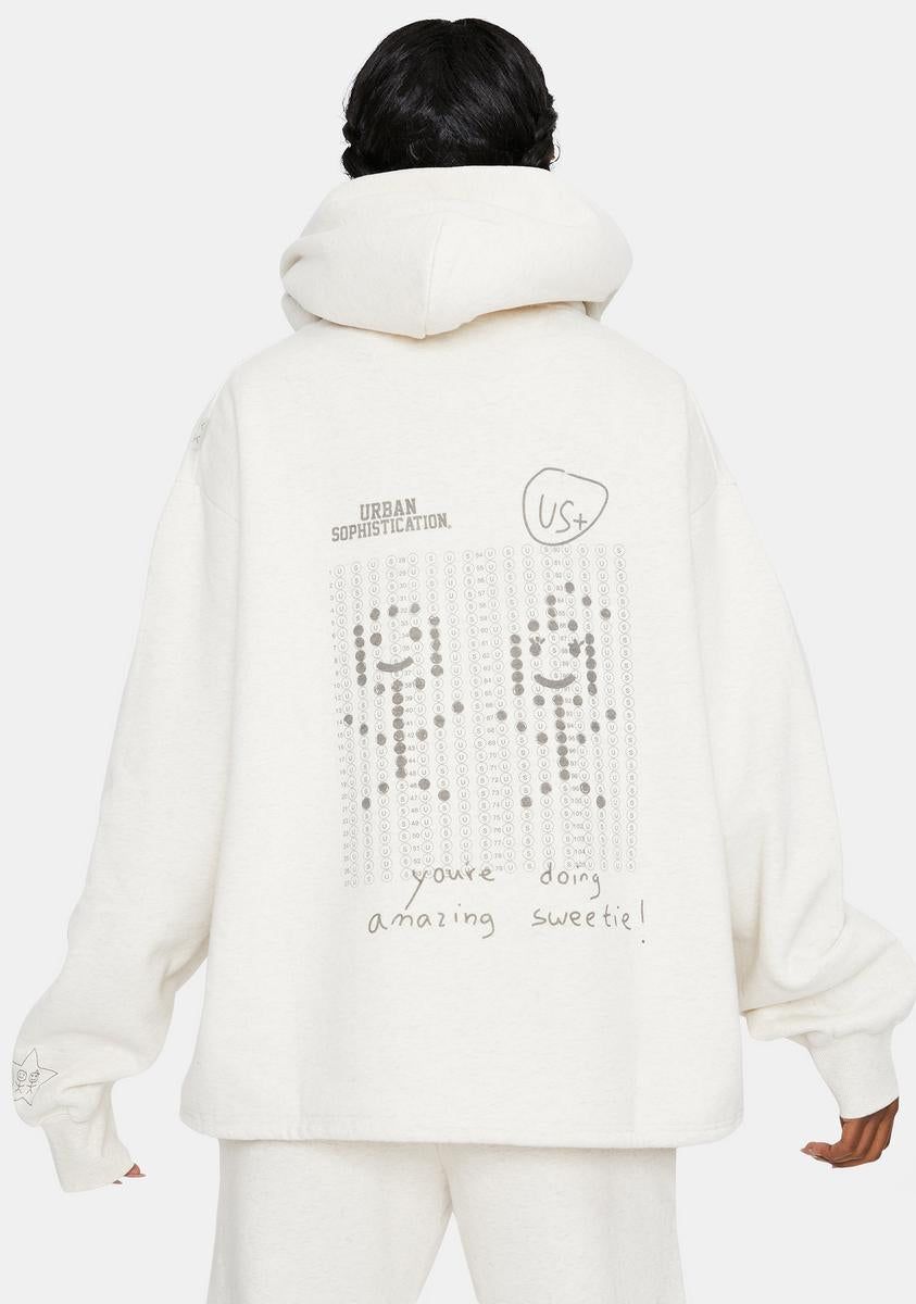 US Plus Fleece Hoodie sold by Dolls Kill product image thumbnail 4