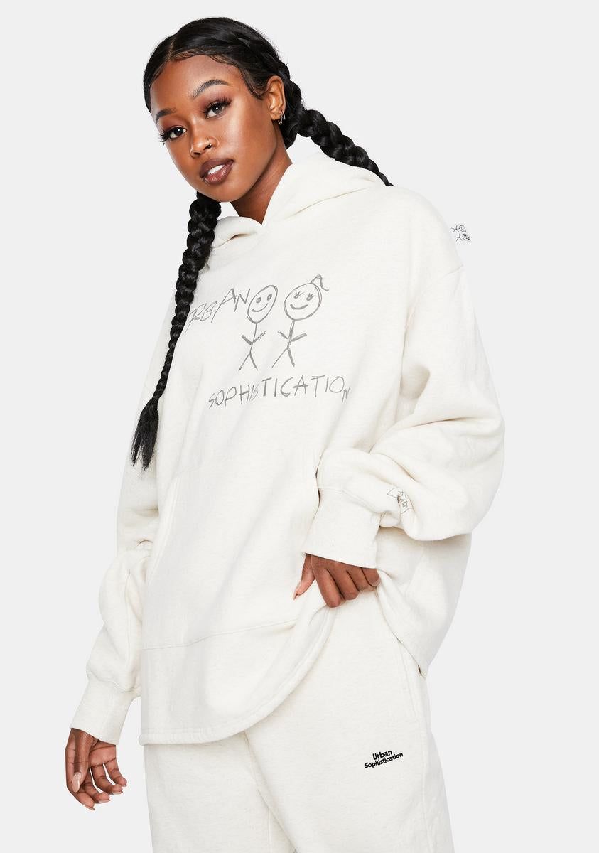 US Plus Fleece Hoodie sold by Dolls Kill product image thumbnail 2