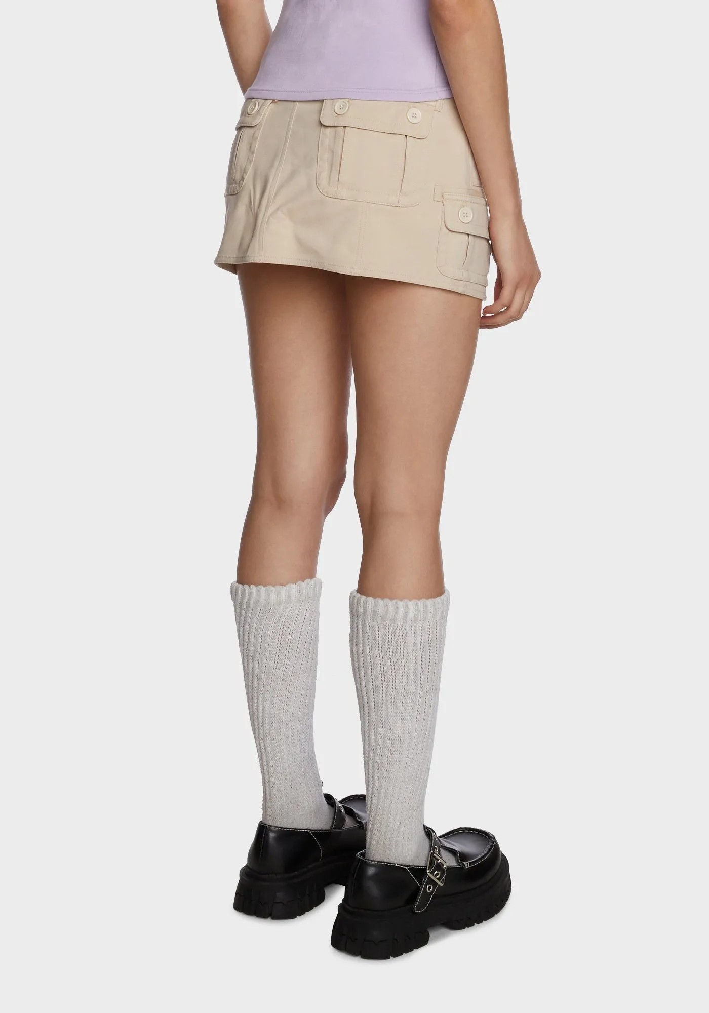 The Phoebe Mini Skirt sold by Dolls Kill product image thumbnail 4