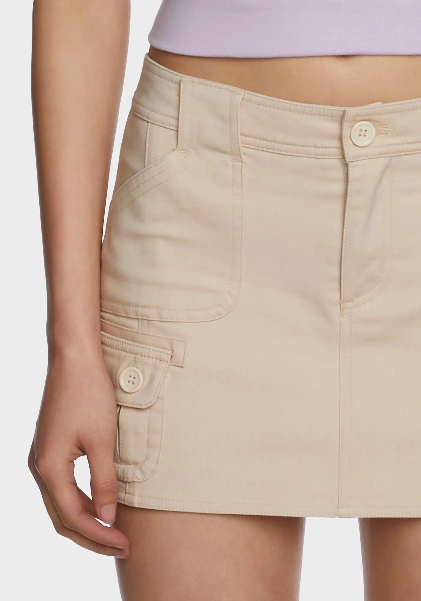 The Phoebe Mini Skirt sold by Dolls Kill product image thumbnail 2