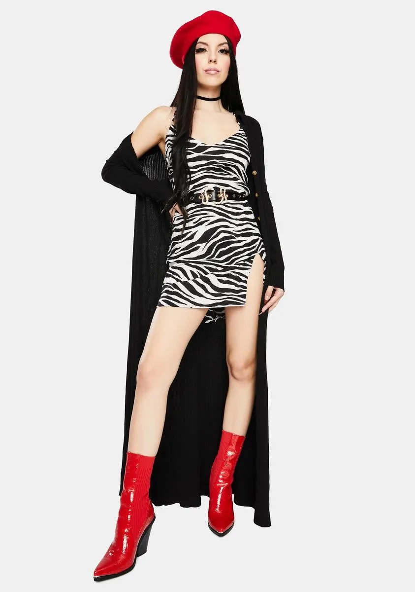 Zebra Katya Mini Dress sold by Dolls Kill product image thumbnail 2