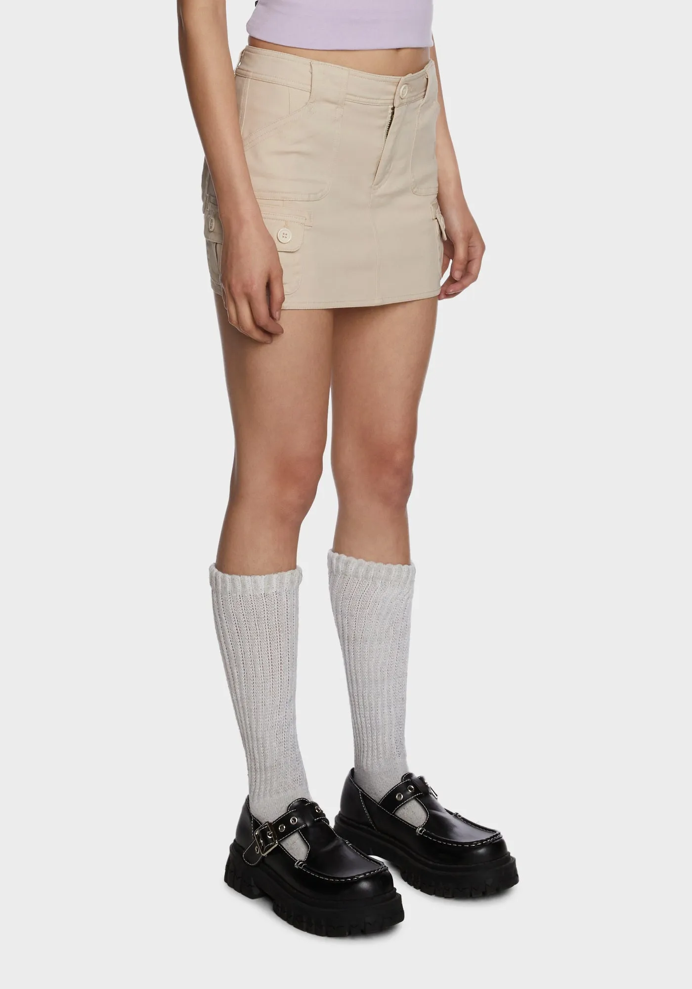 The Phoebe Mini Skirt sold by Dolls Kill product image thumbnail 3