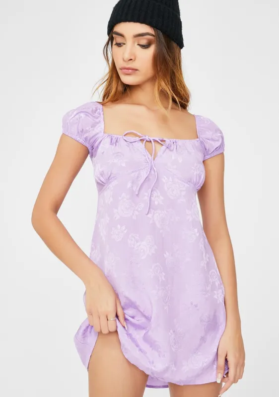 Lilac Rose Gaval Dress sold by Dolls Kill