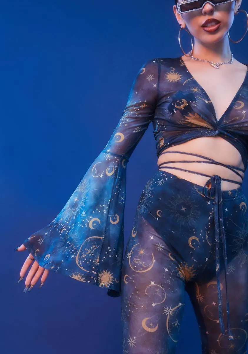 Mystic Matters Wrap Top sold by Dolls Kill product image thumbnail 2