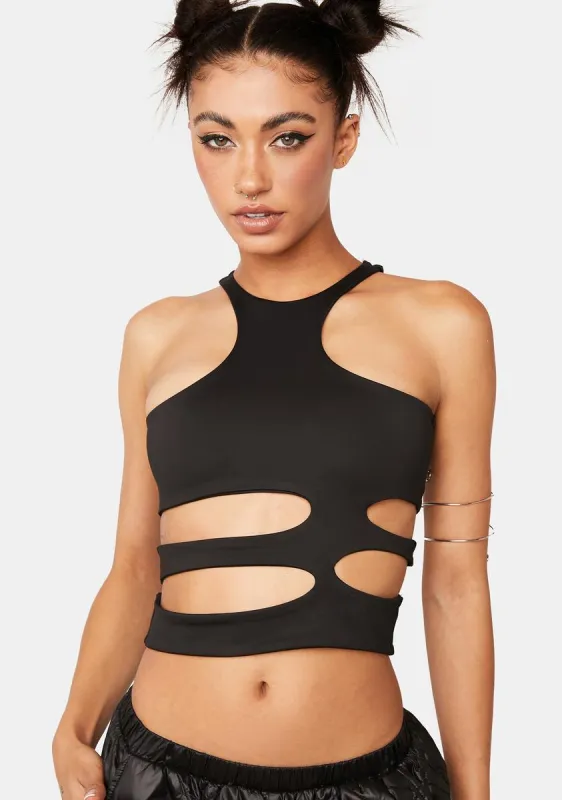 Maddy Cut Out Top sold by Dolls Kill