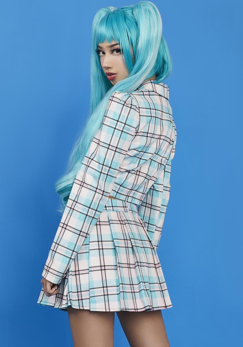 Pizzaz Power Pleated Skirt sold by Dolls Kill product image thumbnail 4