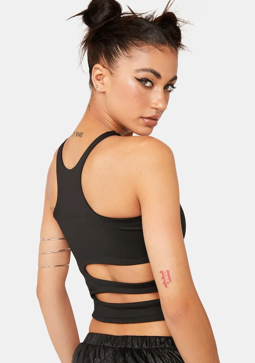 Maddy Cut Out Top sold by Dolls Kill product image thumbnail 4