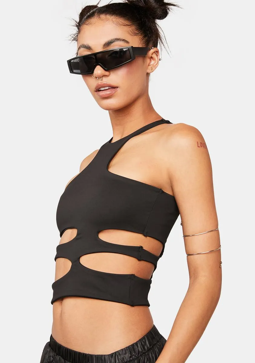 Maddy Cut Out Top sold by Dolls Kill product image thumbnail 2