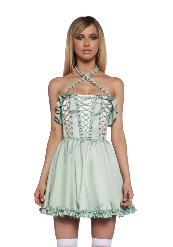 Ever After Mini Dress sold by Dolls Kill