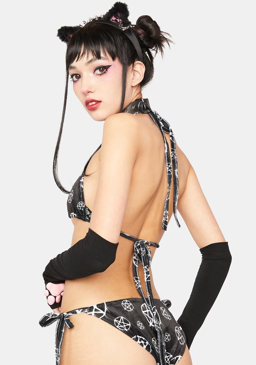 Darkest Point Bikini Set sold by Dolls Kill product image thumbnail 4