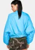 Follow My Lead Bomber Jacket sold by Dolls Kill