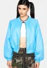 Follow My Lead Bomber Jacket sold by Dolls Kill