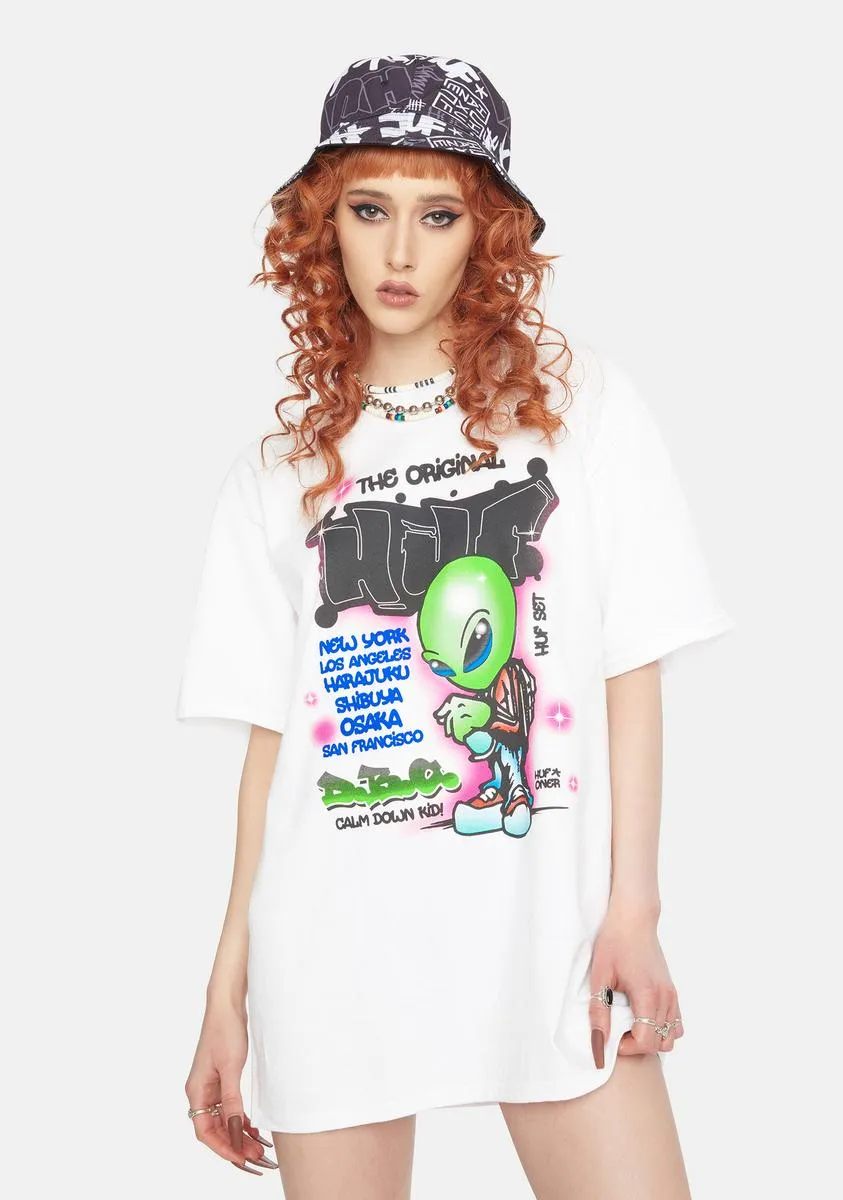 UFO Graphic Tee sold by Dolls Kill